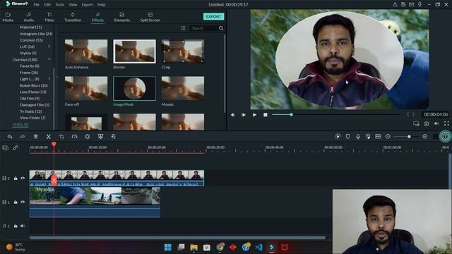 How To Use Shape Mask in Filmora   Shape Mask Tricks in Filmora - Filmora Tutorial