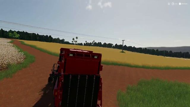farming simulator 19 cotton harvester | Let's see how to harvest | simulator games