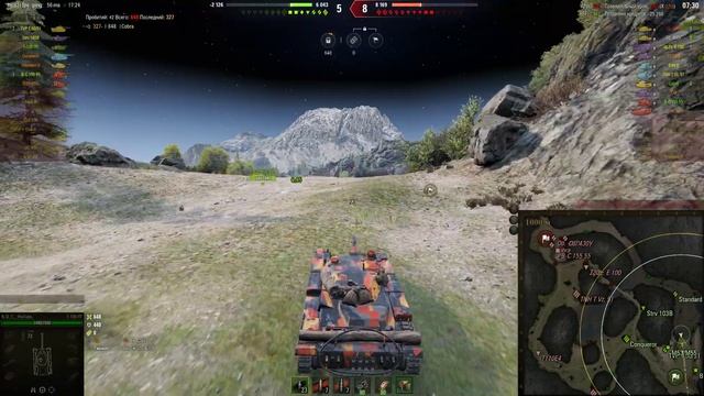 WoT Т100ЛТ НЕ NIDIN НО EPIC WIN