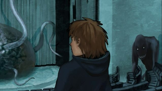 Песня в стиле хоррор из аудиокниги "Хозяева", Андрей Кузечкин (губная гармошка, рэп)