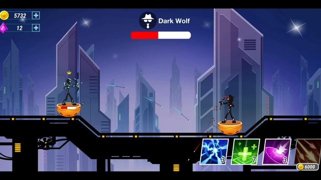 Bowman: Stichman Archero with Chappee on level 21