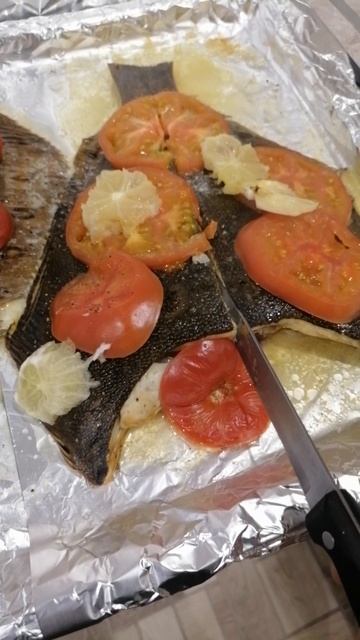 Камбала готова