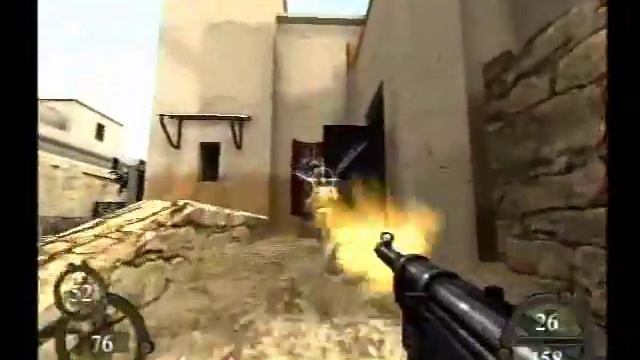 Return to Castle Wolfenstein (PS2) - 1-3 (Ras el-Hadid)