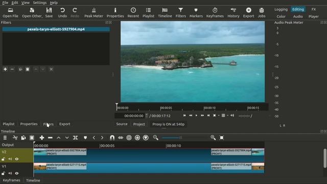 Shotcut Masking | Shotcut video inside shape | Shotcut tutorial