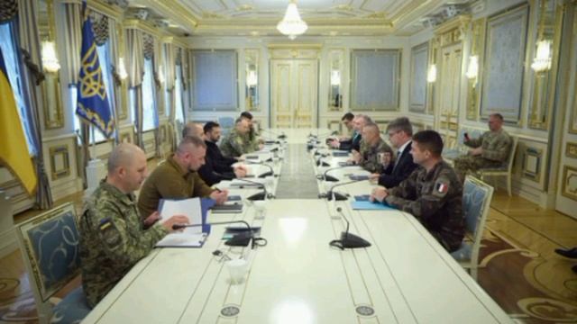 ‼️🇪🇺🇺🇦Есть первые детали размещения миротворцев на Украине. Вчера состоялась встреча с начштабов