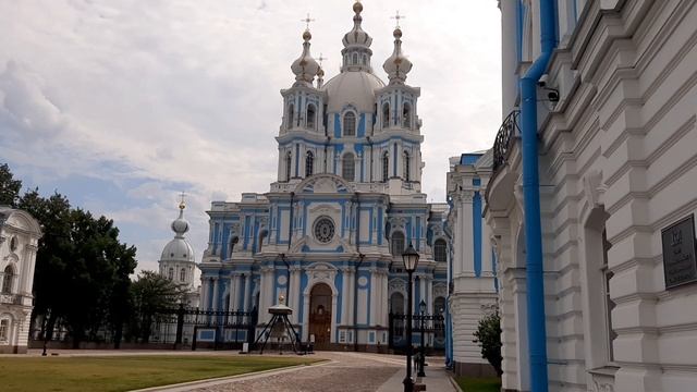 Санкт-Петербург. Вокруг Смольного монастыря (12.07.2024)