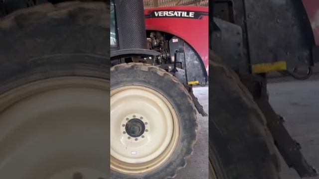 Самоходный опрыскиватель Versatile SP 275 экспресс-обзор от Ивана Чуркина