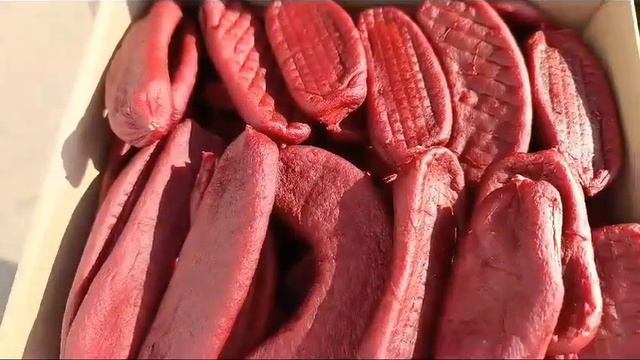 Икра толстолобика вяленая