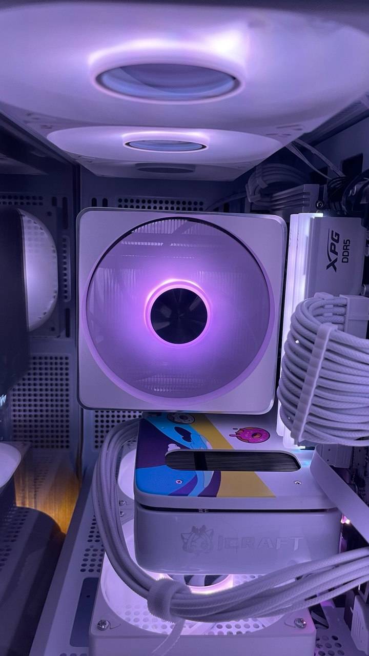 Кулер Aerocool APNX AP1-V ARGB White