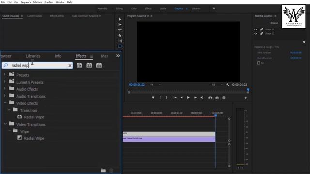 الإطار الزمنى المتحرك - أدوبي بريمير برو _ Advanced Animation Countdown Timer ADOBE PREMIERE PRO