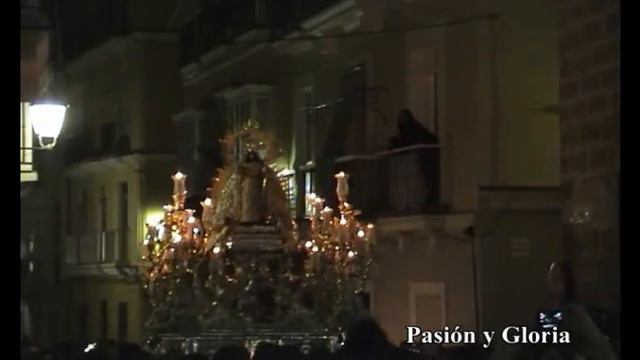 Salida Extr. Virgen de la Palma Coronada (Traslado a la Catedral) (Cádiz)