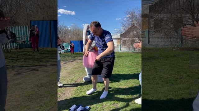 Саня сделал подарок для друга 👍огнище