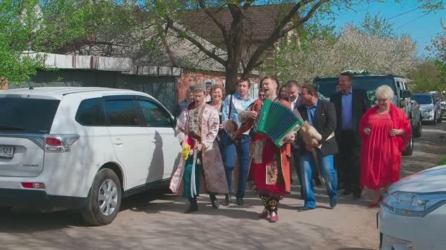 КАЗАЧИЙ ВЫКУП . г.РОСТОВ-НА-ДОНУ. Организация свадьбы 365-event.