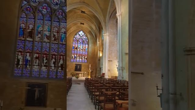 Aix organist in saint Jean de malte