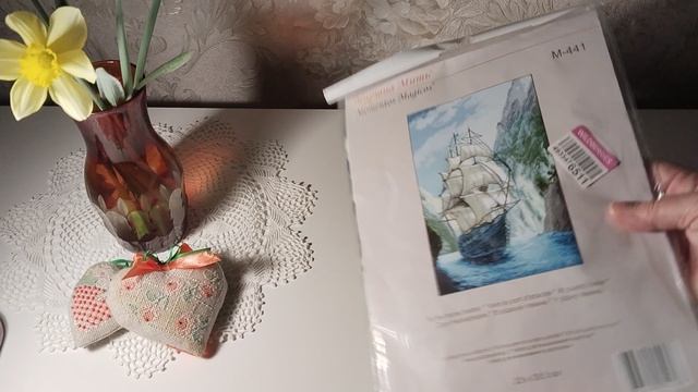 ЗАПАСЫ НАБОРОВ ДЛЯ ВЫШИВАНИЯ. Часть 2.