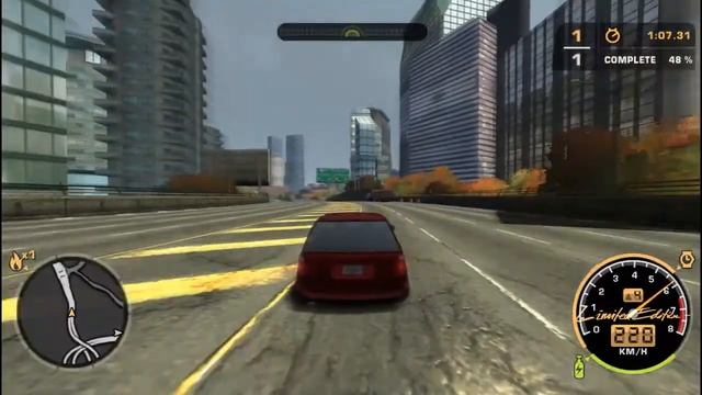NFSMW 2005: Circuit Race: Minivan