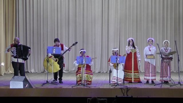Отчётный концерт творческих коллективов Никифоровского округа