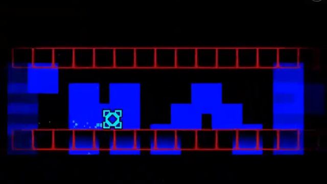 Jag spelar electro auto-geometery dash