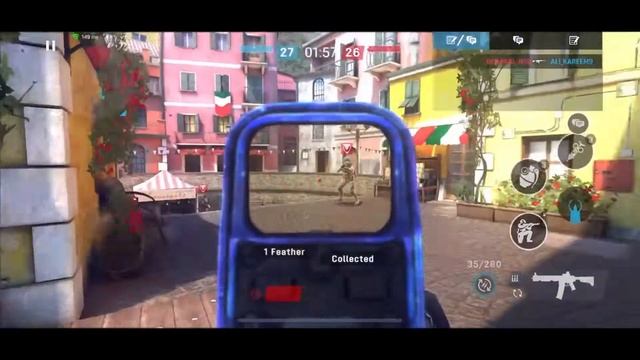 Warface multiplayer mode **sniper and m4a1 custom** #warface #multiplayer #fps #gamerinahoodie