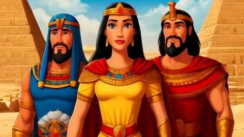 Три богатыря и принцесса Египта