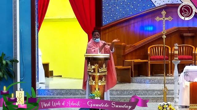 LIVE: THIRD SUNDAY OF ADVENT - GAUDETE SUNDAY (11 DEC 2020)