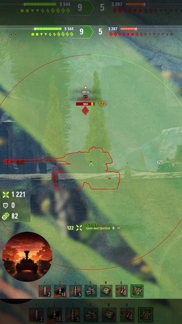 Staghound🔥- Беру медаль Воина😱💯#миртанков #worldoftanks #wot #like #автомобили #рек