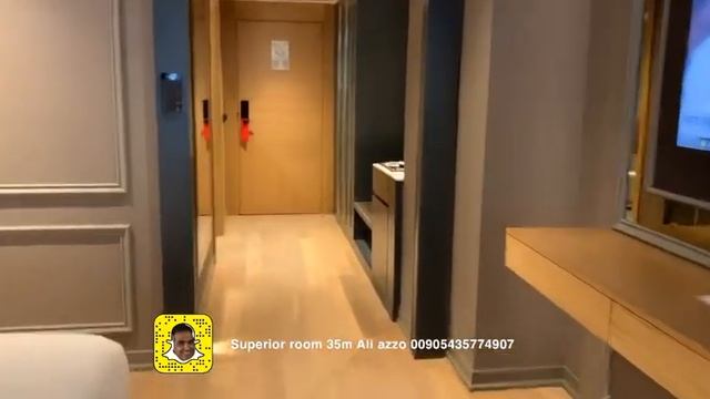 فندق سوفيتيل تقسيم اسطنبول Sofitel taksim hotel Istanbul غرفة سوبيريور