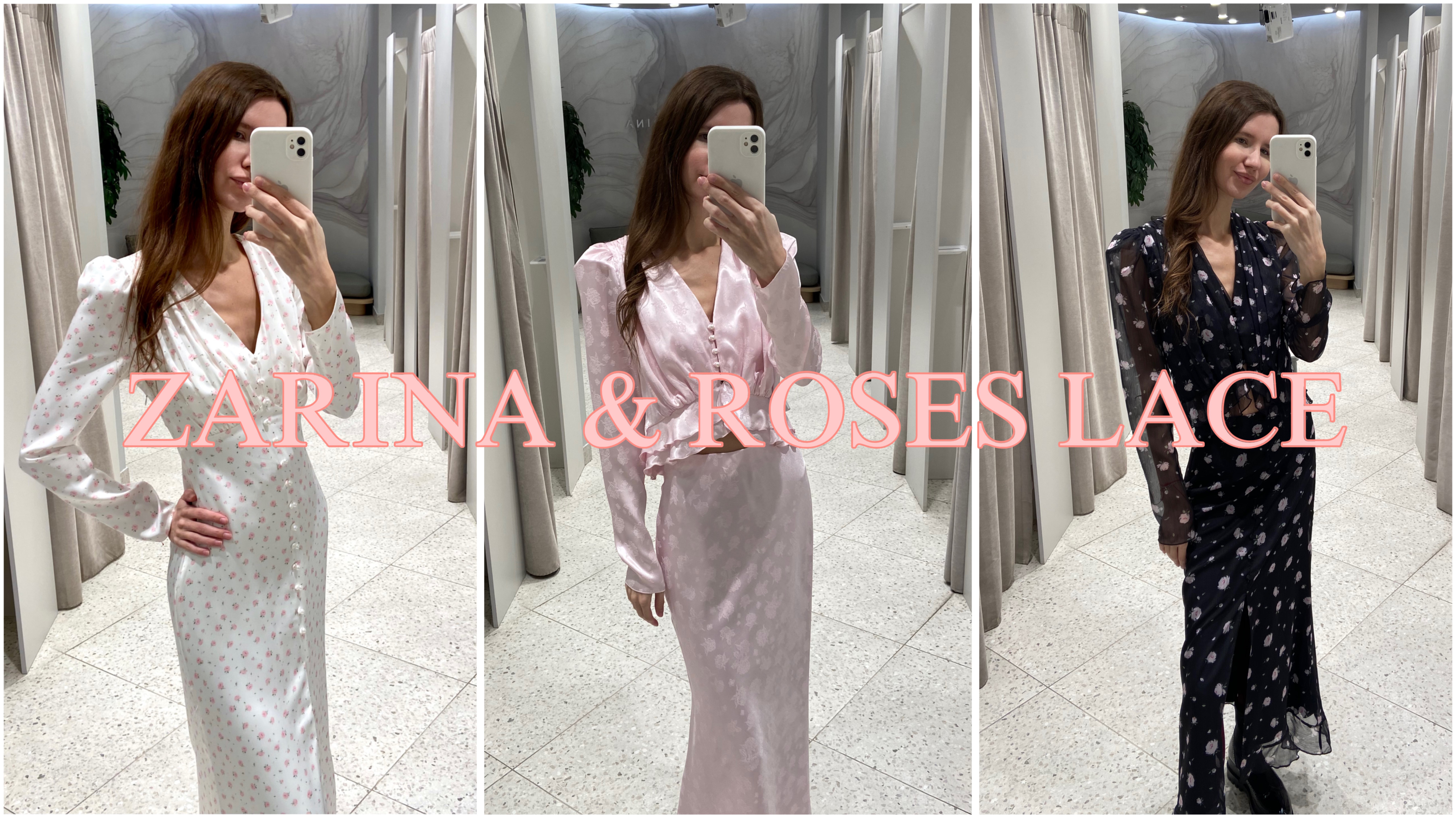 SHOPPING VLOG: ZARINA & ROSES LACE