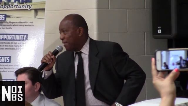 Q8  Lingering Problems in Acres Homes   Sylvester Turner SEIU/TOP Mayoral Forum 07/25/2015