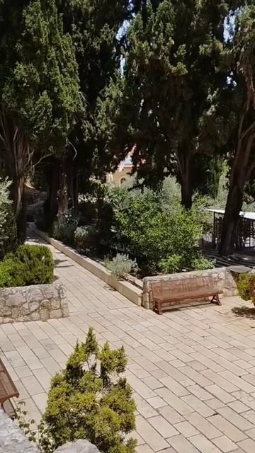 Gornensky Convent Пещерный храм в честь Иоанна Предтечи, Горненский монастырь в Иерусалиме