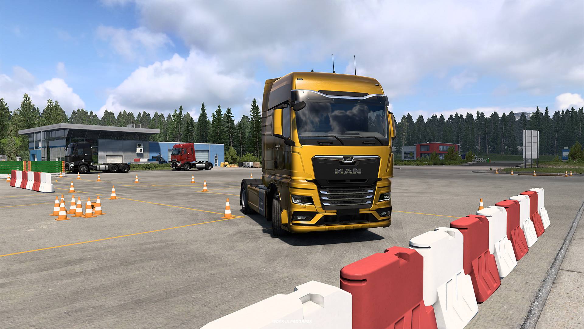 ПРОХОЖУ АКАДЕМИЮ ВОЖДЕНИЯ В ETS2