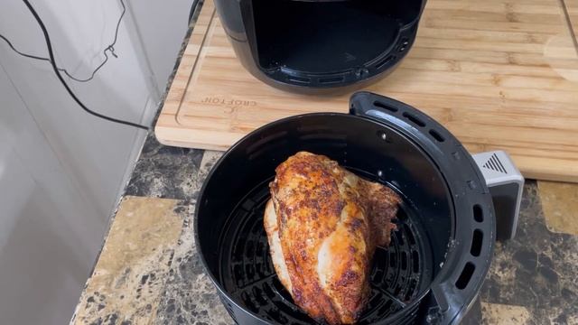 BBQ Chicken Breast Air Fryer