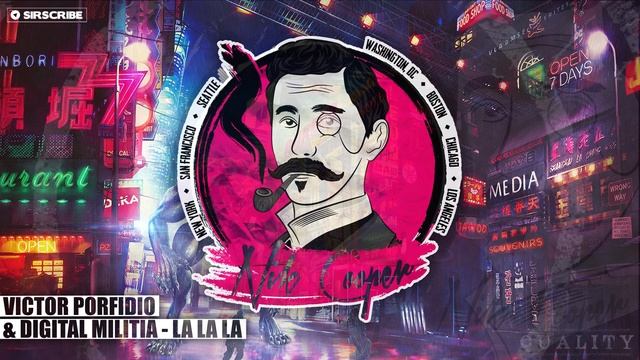 Victor Porfidio & Digital Militia ft. Zashanell - La La La [Premiere]