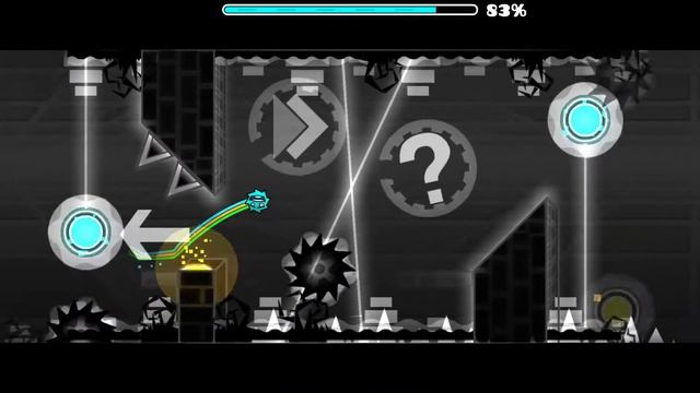 "Down Bass" 100% (Medium Demon) Geometry Dash
