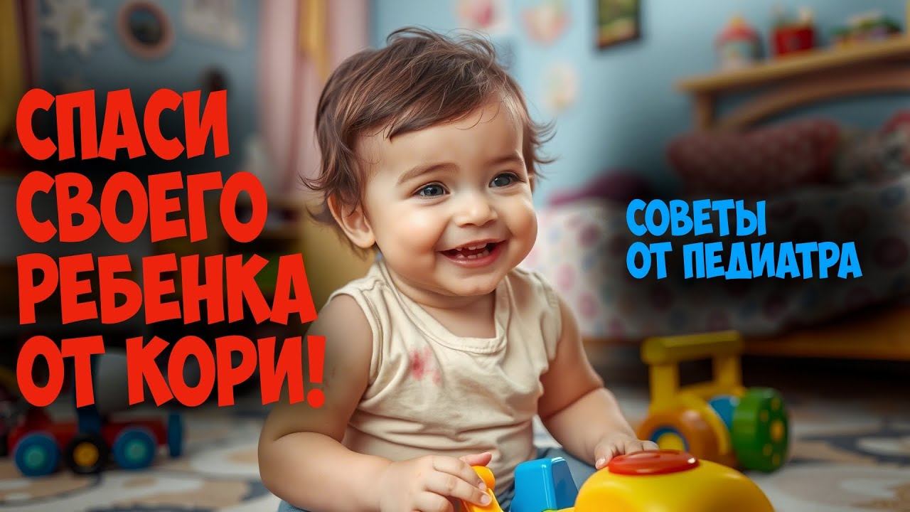 "Корь у детей: симптомы, осложнения и защита"
