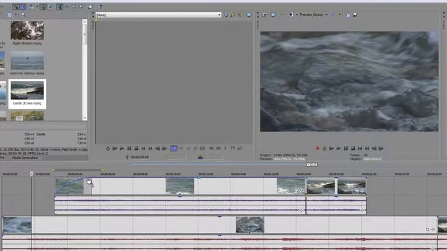 Sony Vegas Pro Basics ELEVEN: Timeline Event/Clip Features