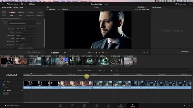 How to Export Your Project in DaVinci Resolve (2 Different Ways)