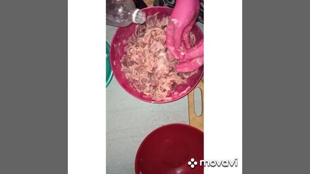 Шашлык из говядины
