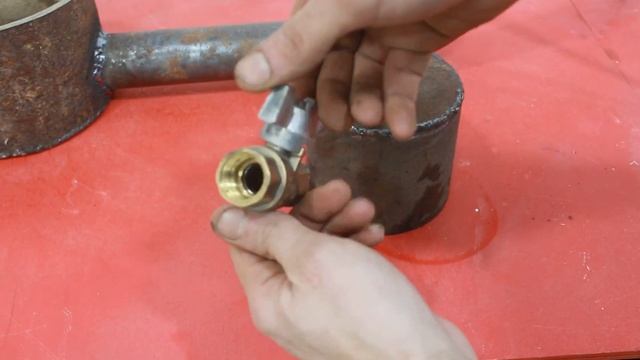 How to Make a Waste Oil Burner! Homemade Steel Melting Furnace