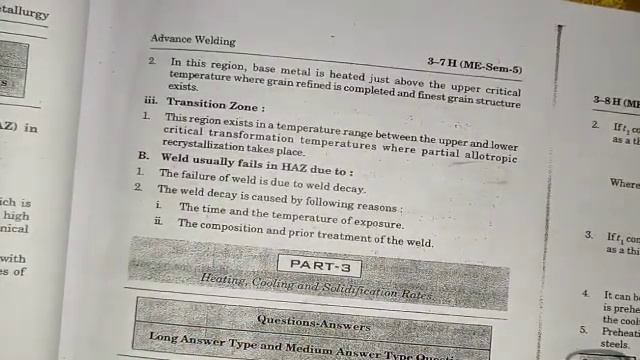 Advance Welding Aktu Important Questions [UNIT-3] #Advanceweldingaktu #Advanceweldinglecture #aktu