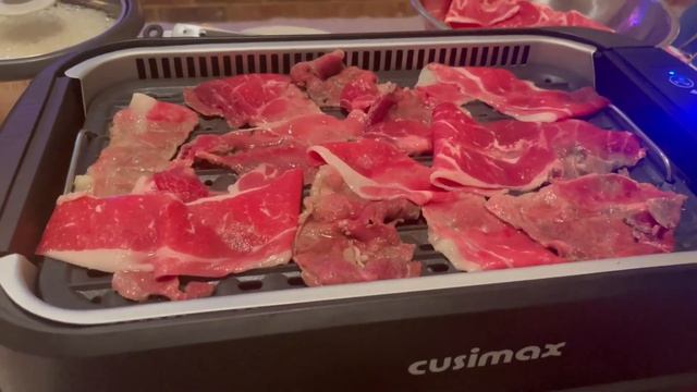 Indoor Grill Electric Grill CUSIMAX Smokeless Grill Portable Korean BBQ Grill Review