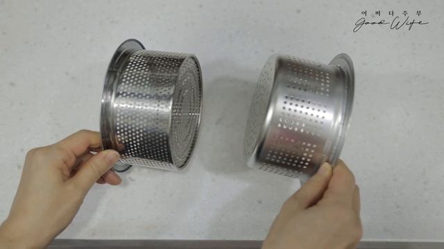 sub) 쓸수록 괜찮은 싱크대 배수구 거름망과 덮개ㅣ수전과 배수구 배관 교체 리뷰ㅣ추천제품