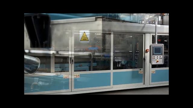 THERMOFORMING MACHINE FOR EPS