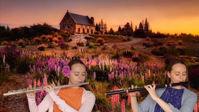 Barbie and the Diamond Castle - Two Voices One Song (Flute Cover) + Sheet Music