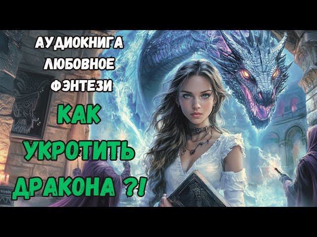 АУДИОКНИГА ЛЮБОВНОЕ ФЭНТЕЗИ: КАК УКРОТИТЬ ДРАКОНА !?