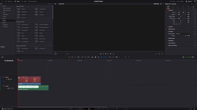 How to make a Full WIDTH Timeline in DaVinci Resolve 18 (2024)