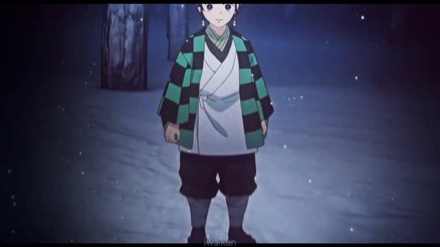 Клинок рассекающий демонов amv edit | blue