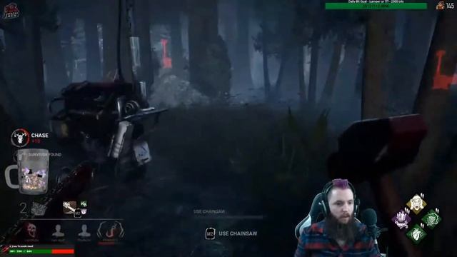 5 Minutes into BBQ & Chill and The Cannibal Gives You This Look - Dead By Daylight Killer Game