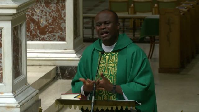 Mass July 9, 2023 (14th Sunday in Ordinary Time)