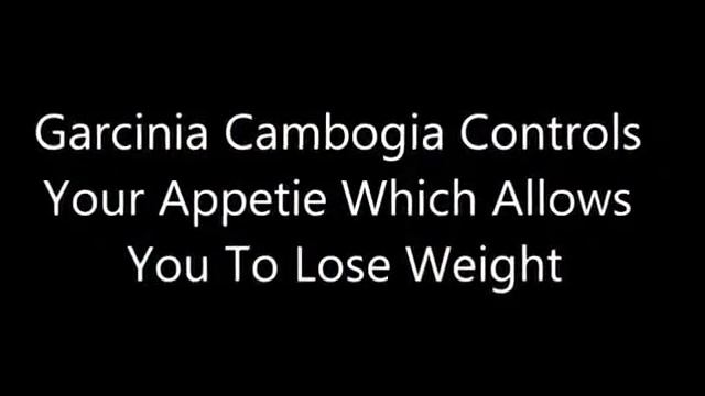 garcinia cambogia information